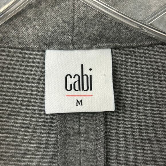CAbi Gray Asymmetrical Jacket - Picture 4 of 13